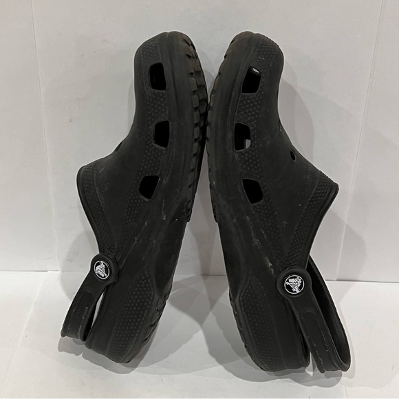 Crocs Black Men’s size 8 or Women’s size 10 - Picture 6 of 8